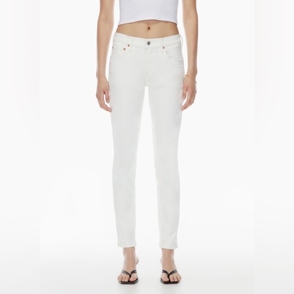 Citizens of Humanity Inga Low Rise Skinny Jean - Picture 1 of 7